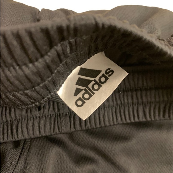 Adidas | Black and White Shorts Size Medium 10/12 Three Striped - Picture 7 of 8